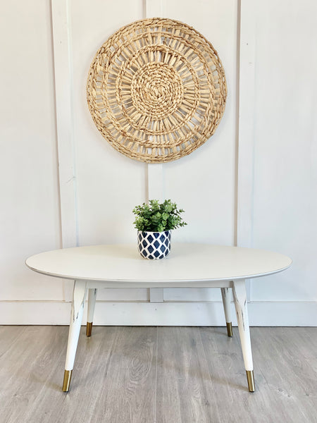 Cottage White Coffee Table