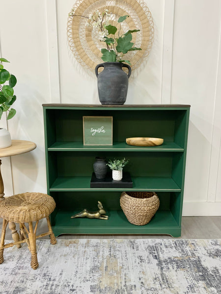 Small Bookcase ( Charlie’s green cottage co. Paint)