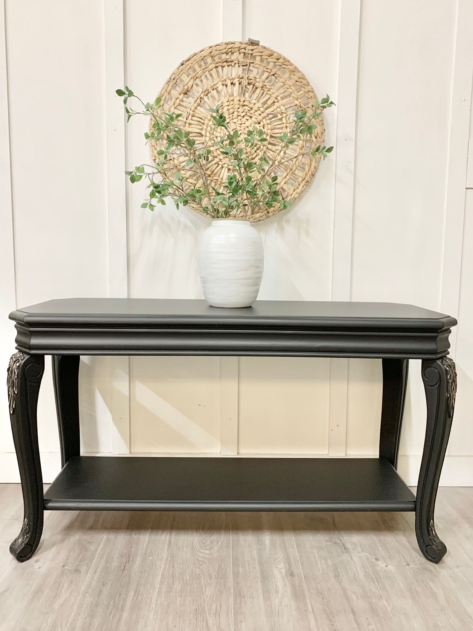 Black Sofa Table