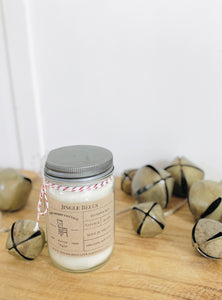 Jingle Bell Soy Candle