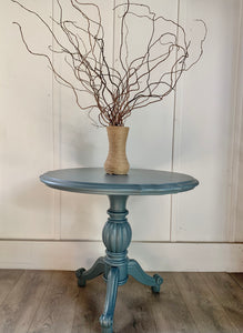 Moody Blue Desk Decorative Table