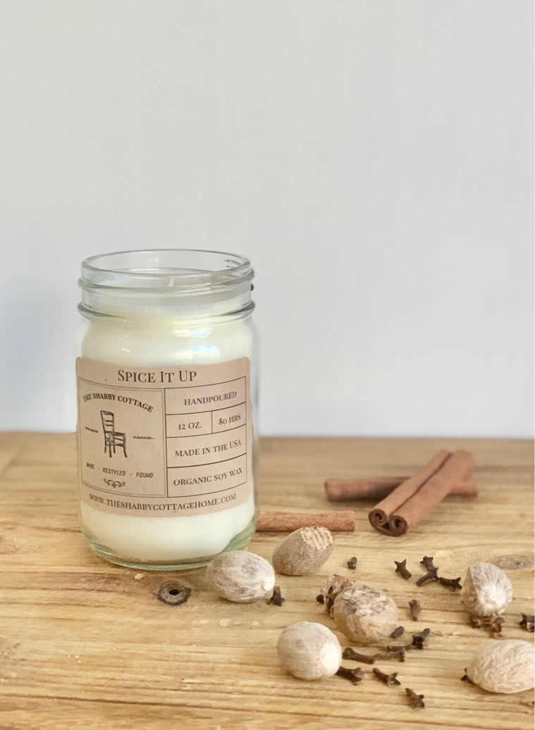 Spice it up Soy Candle