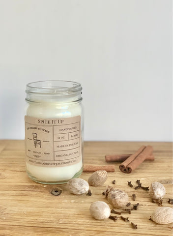 Spice it up Soy Candle