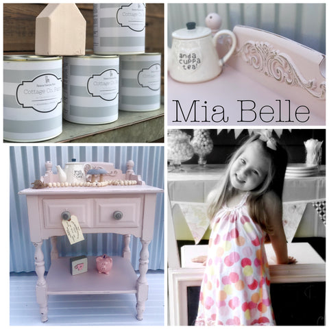 Mia Belle (Pink)