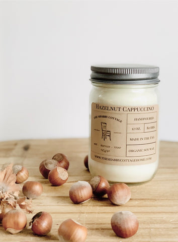 Hazelnut Cappuccino Soy Candle