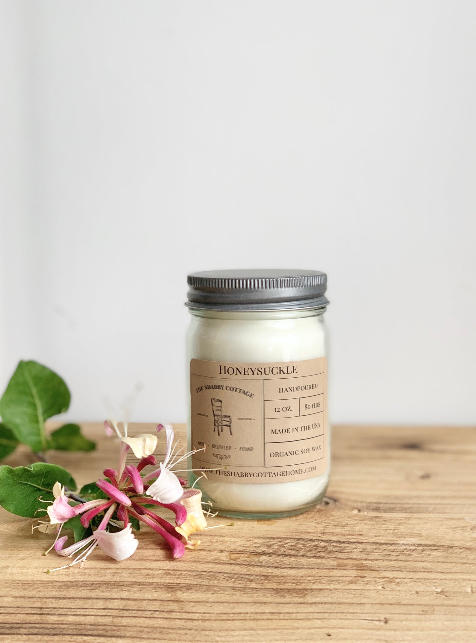 Honeysuckle Soy Candle