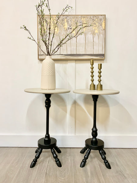 Side tables (each)
