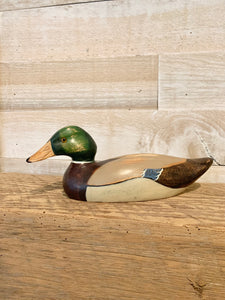 Vintage wood duck