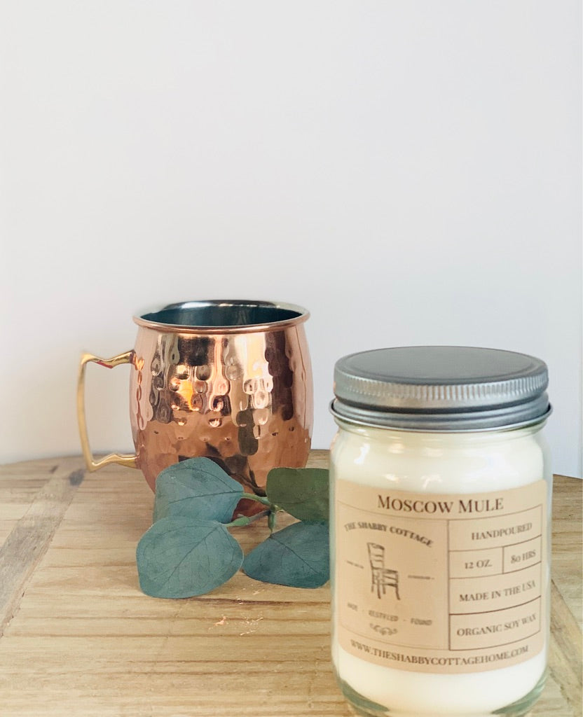 Moscow Mule Soy Candle