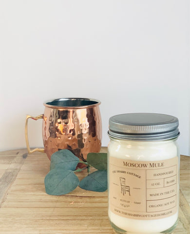 Moscow Mule Soy Candle